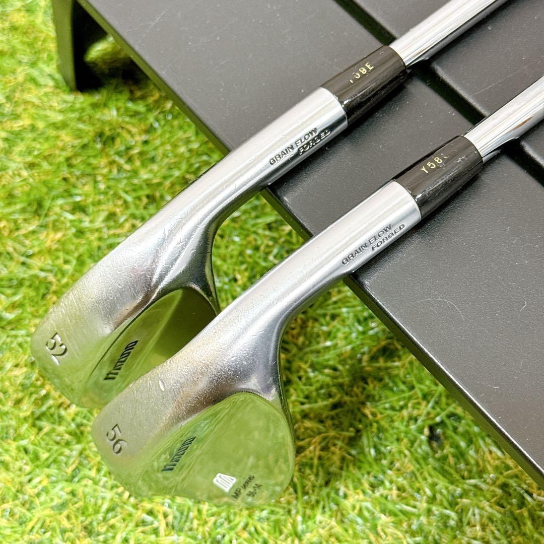 Mizuno ミズノ MP series MPシリーズ ウェッジセット 52度 56度