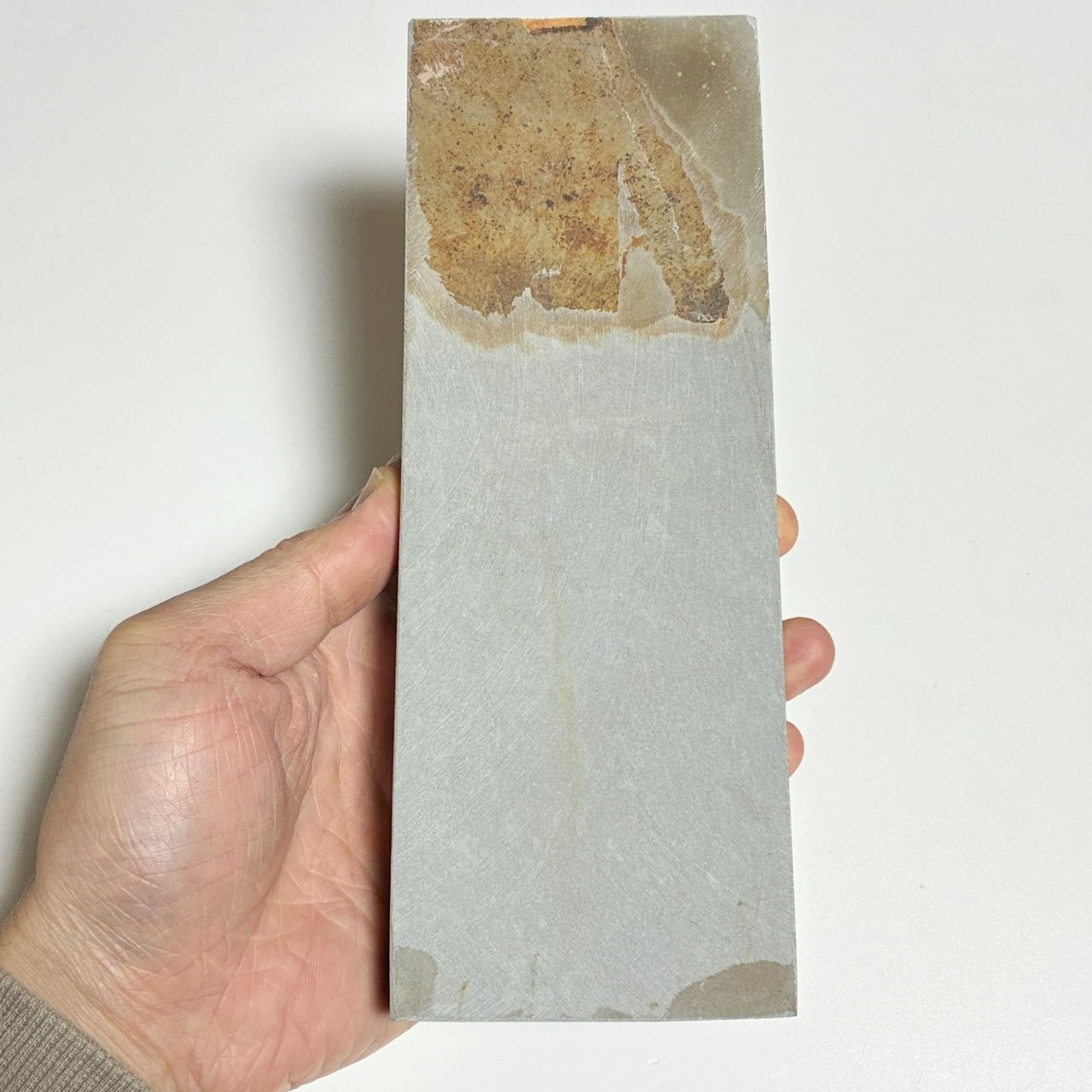 1020g 硬さ5 水浅黄 中山合砥 正本山 京都 天然砥石 - メルカリ