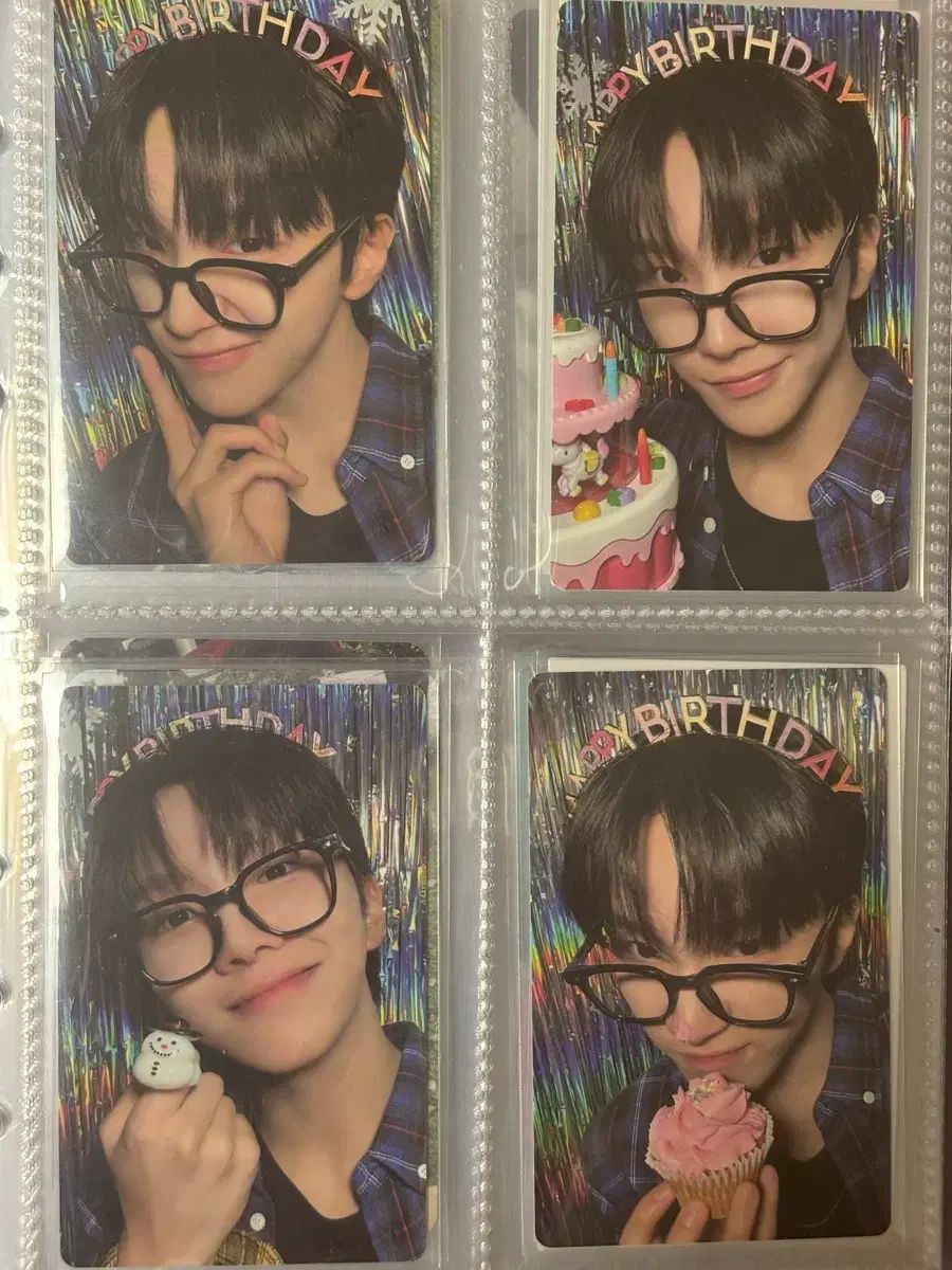 2024 BOYNEXTDOOR(ボイネク) ウナク(WOONHAK) センイル トレカ