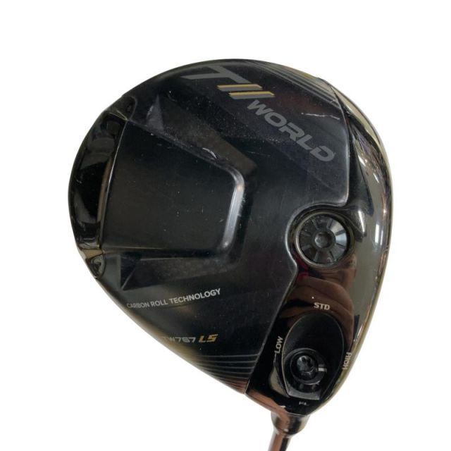 中古】 本間ゴルフ TOUR WORLD TW767 LS 10.5° ドライバー DR VIZARD