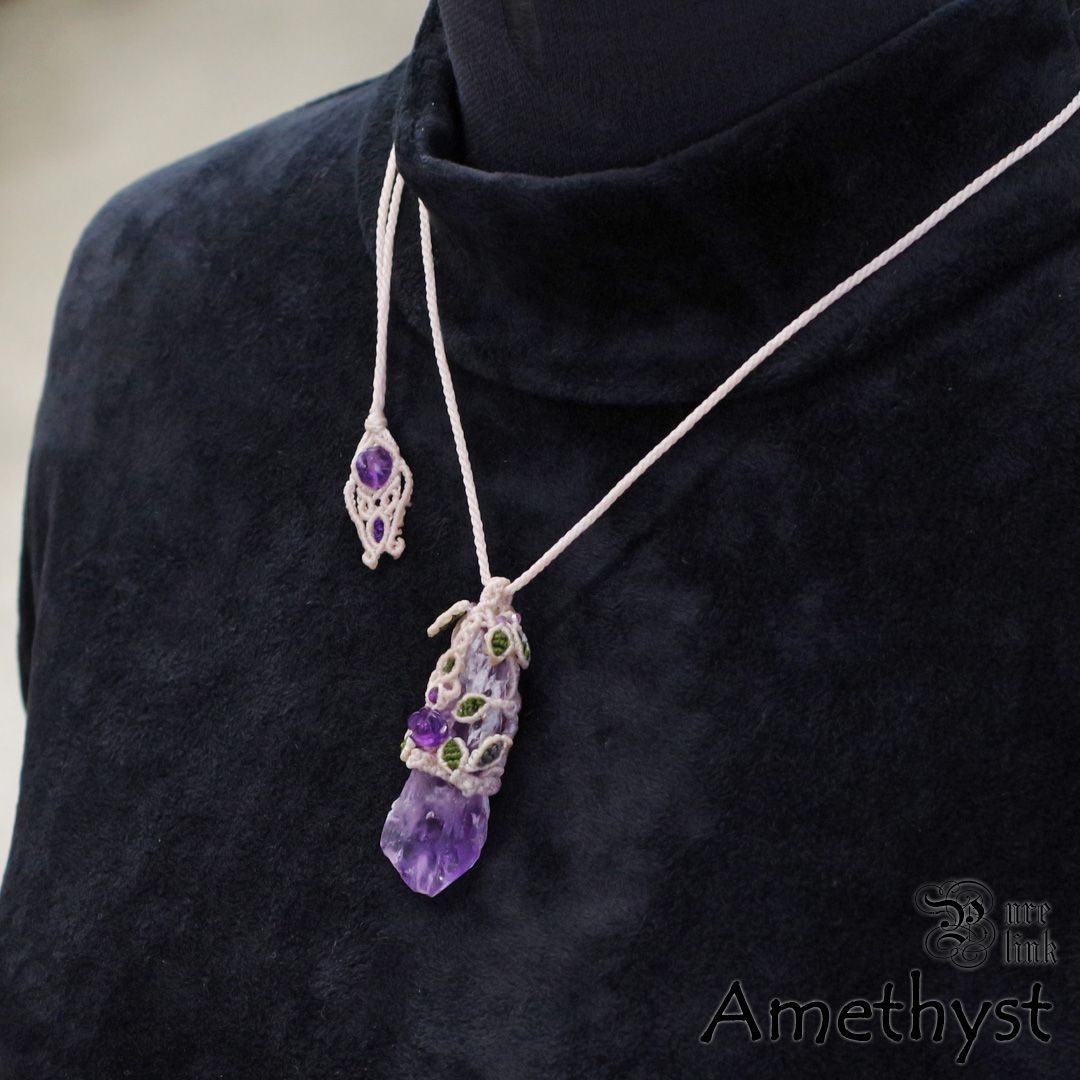 アメジスト ダガーポイント