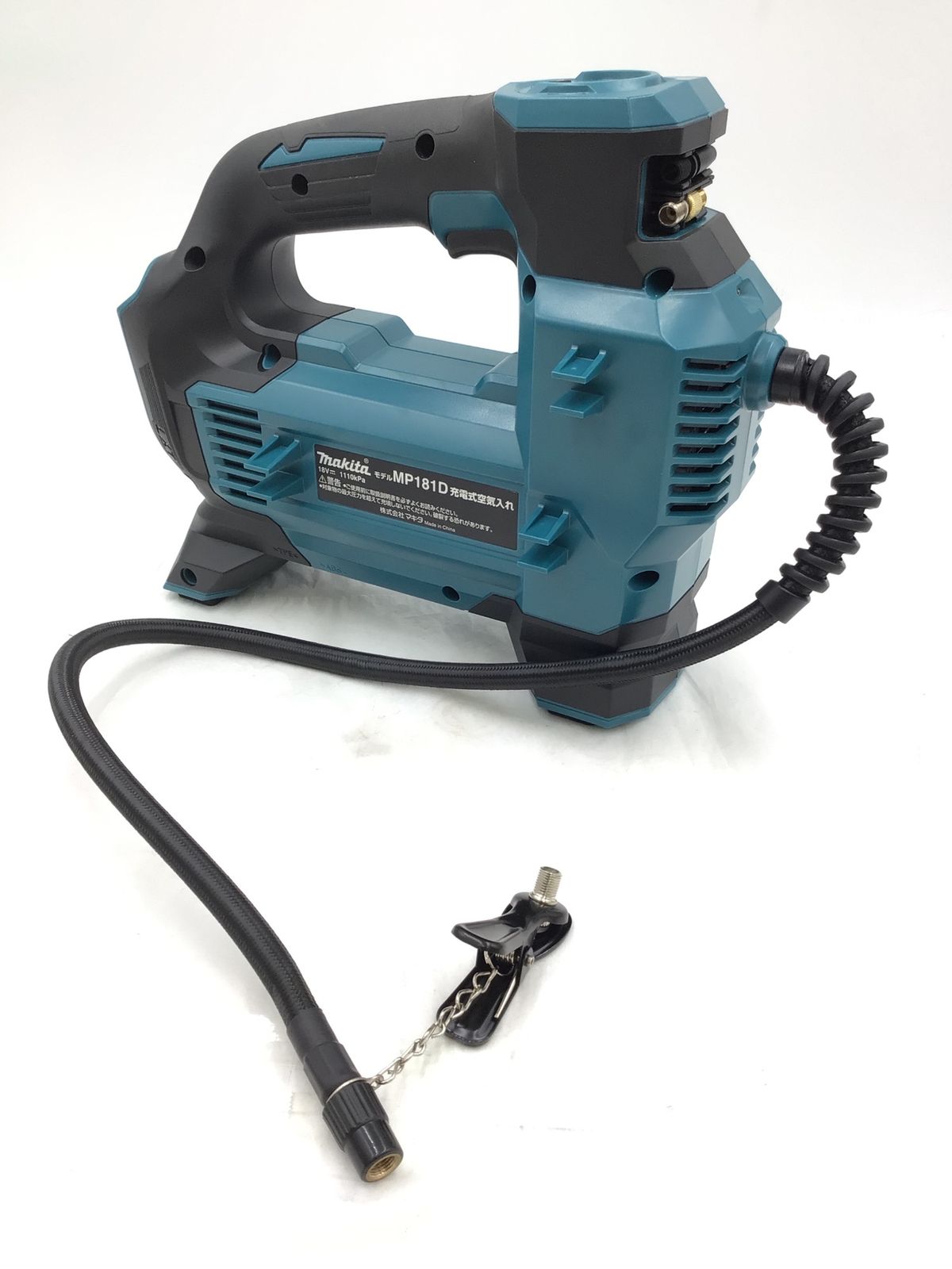 品 Makita マキタ MP 181 DZ 18 v充電式空気入れ バッテリー 充電器別売 IT_2 P 0 L 4 半田 M 04