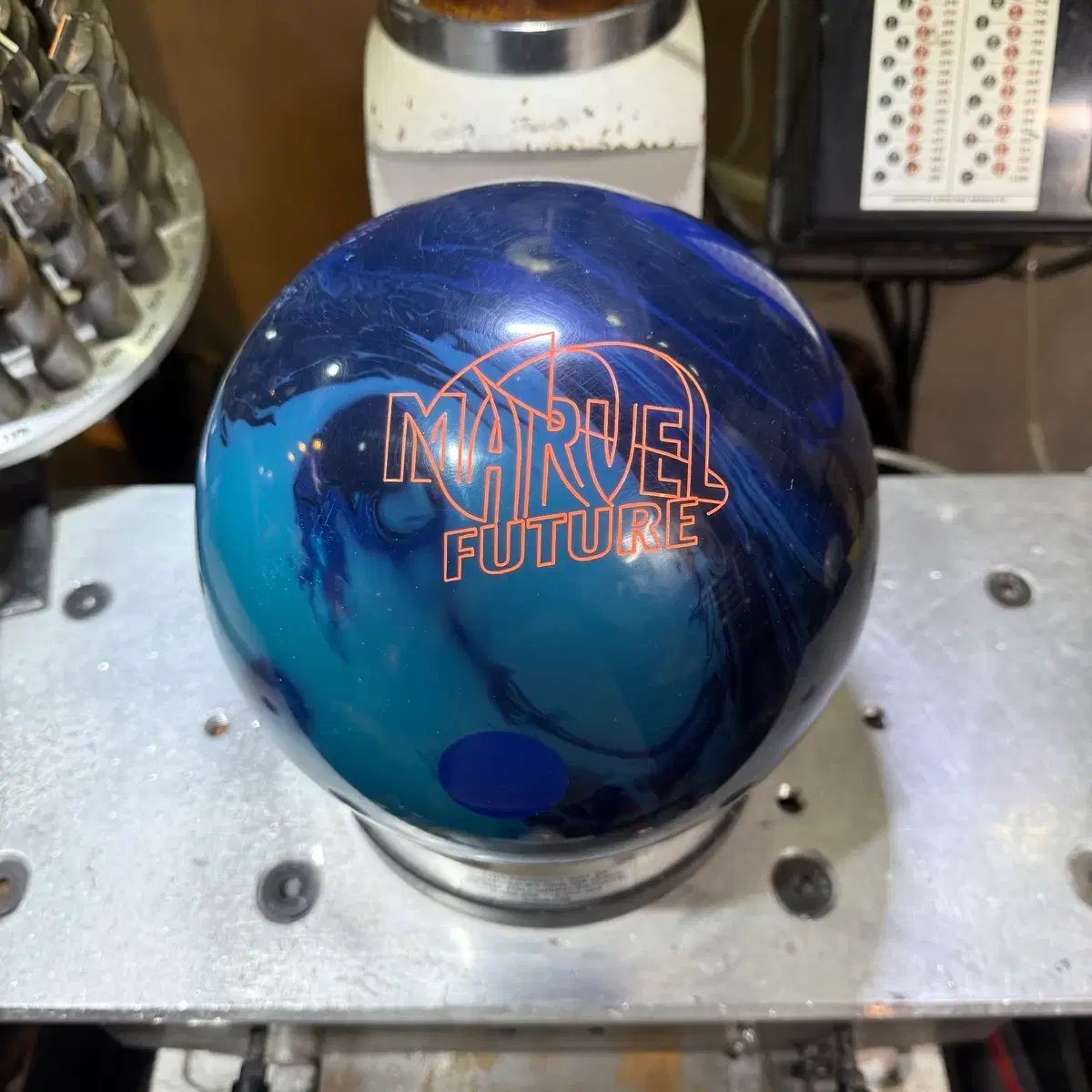 加工費 イベント ストーム MARVEL Hello Future 15 パウンド 球