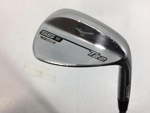 返品OK 【中古ゴルフクラブ】ミズノ T22 ウェッジ サテン 56.10D NS