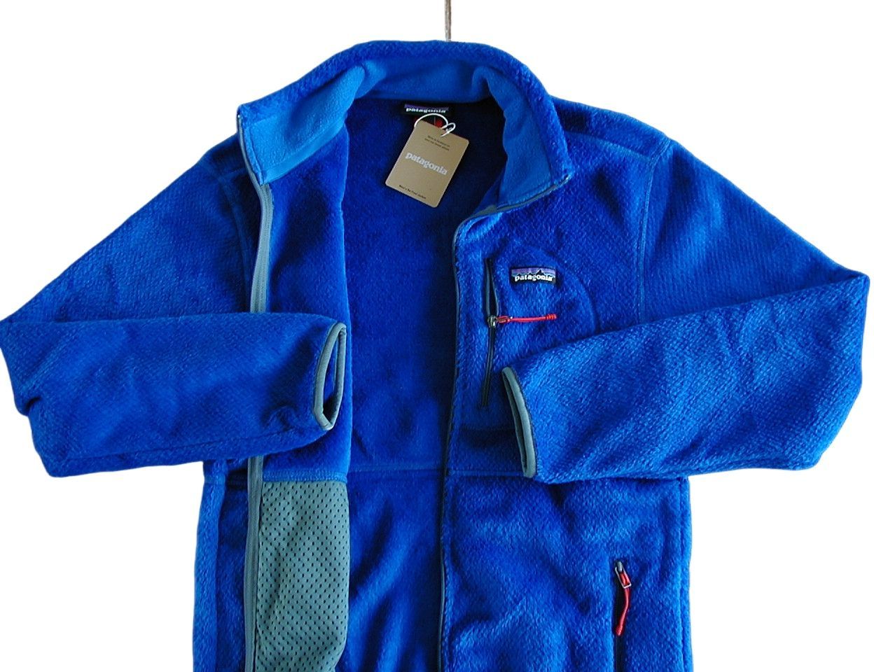S パタゴニア M’s リツール ジャケット patagonia Passage Blue PGEB