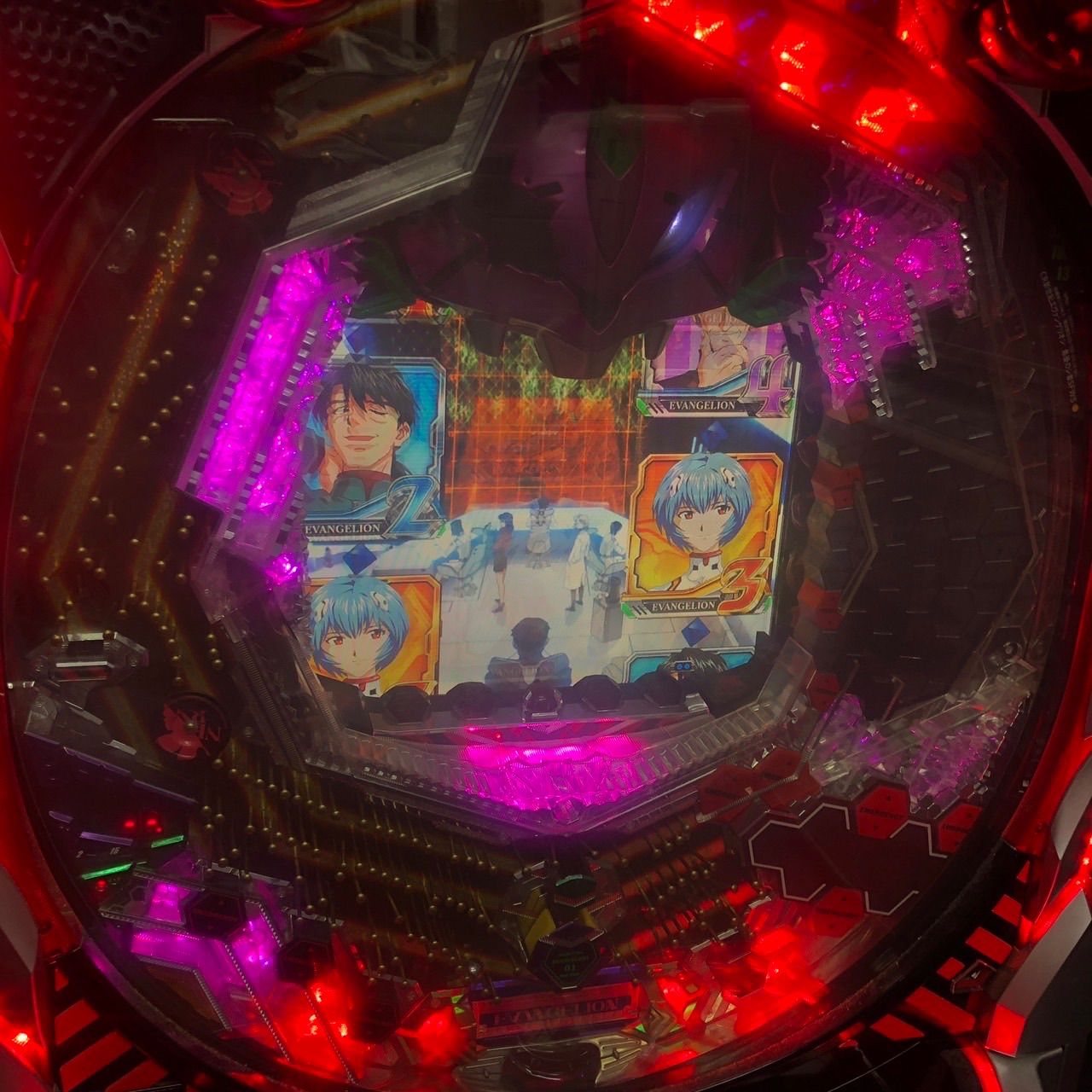 地域 配送 近畿2府4県 東海2県 パチンコ実機 CR新世紀エヴァンゲリオン ～最後のシ者～ 循環機 羽 動作品 N