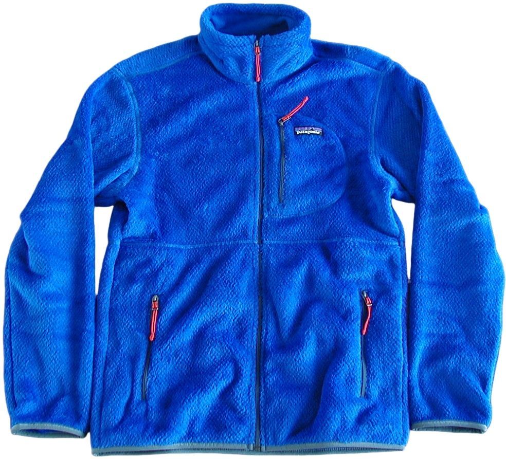  S パタゴニア M’s リツール ジャケット patagonia Passage Blue PGEB フリース トップス