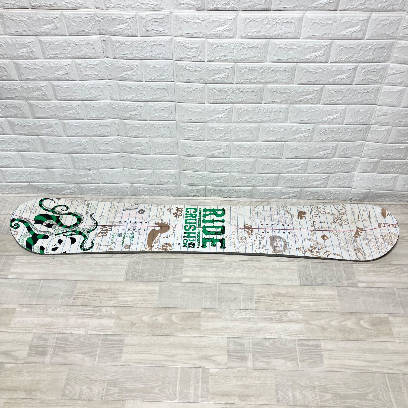 RADAIR　CRUSH 157cm スノーボード フリーライド　板 RAD-AIR CRUSH 157cm スノーボード パウダー フリーライド向け RADAIR