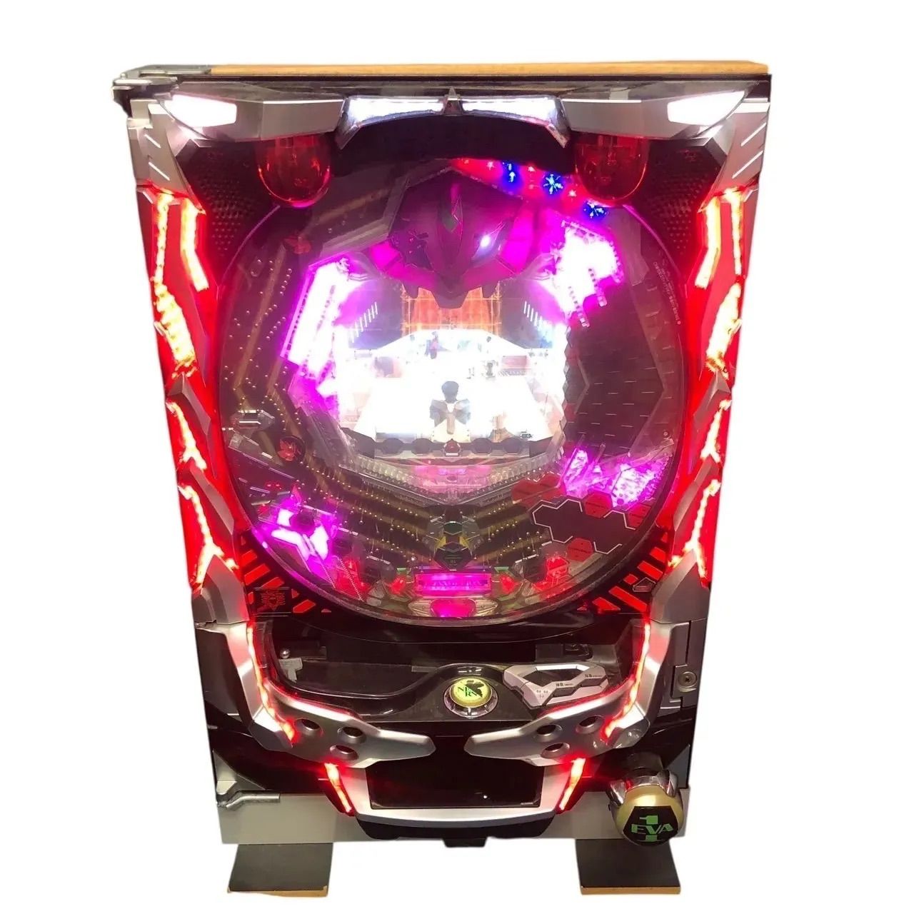 地域 配送 近畿2府4県 東海2県 パチンコ実機 CR新世紀エヴァンゲリオン ～最後のシ者～ 循環機 羽 動作品 N