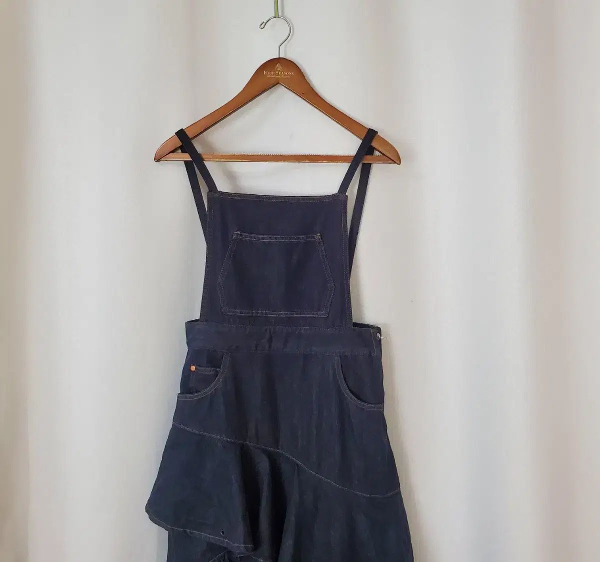 LUCKY ラッキーシュエトゥ デニム フリルワンピース 36 2025年式 ほぼ