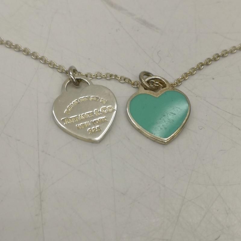 ティファニー リターン トゥ ティファニー ダブルハート シルバー