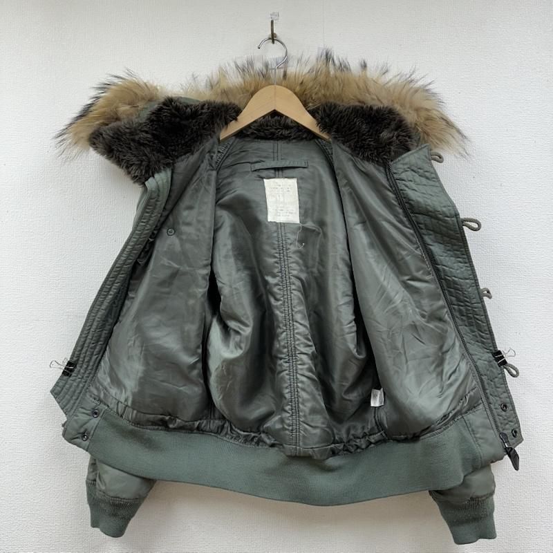 ヒューストン N-2B フード ファー ミリタリー フライト ジャケット