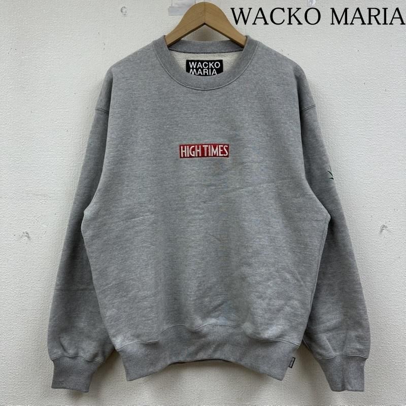 ワコマリア HIGH TIMES ヘビーウェイト ロゴ スウェット WM SS 16 メンズ S ISItems 古着