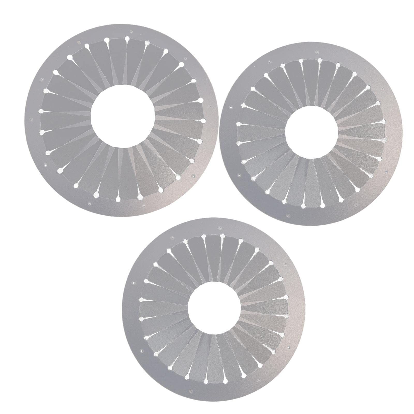 数量 3 個簡単ロゼットメーカーリボンロゼットブローチ工芸品縫製クラフトツールローズメーカー手作り Deevoka DIY スクラップブッキングバッジボタン飾り