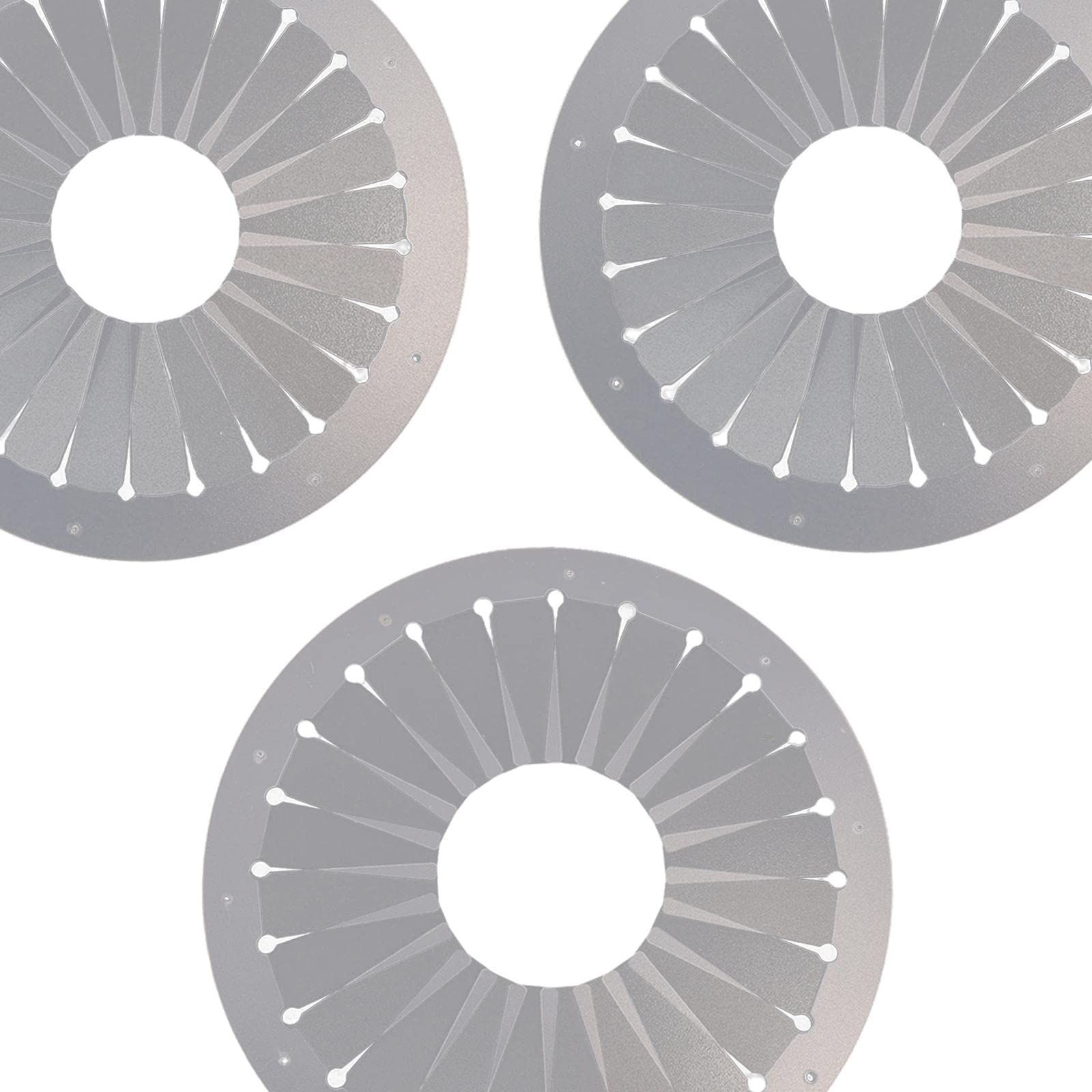 数量 3 個簡単ロゼットメーカーリボンロゼットブローチ工芸品縫製クラフトツールローズメーカー手作り Deevoka DIY スクラップブッキングバッジボタン飾り