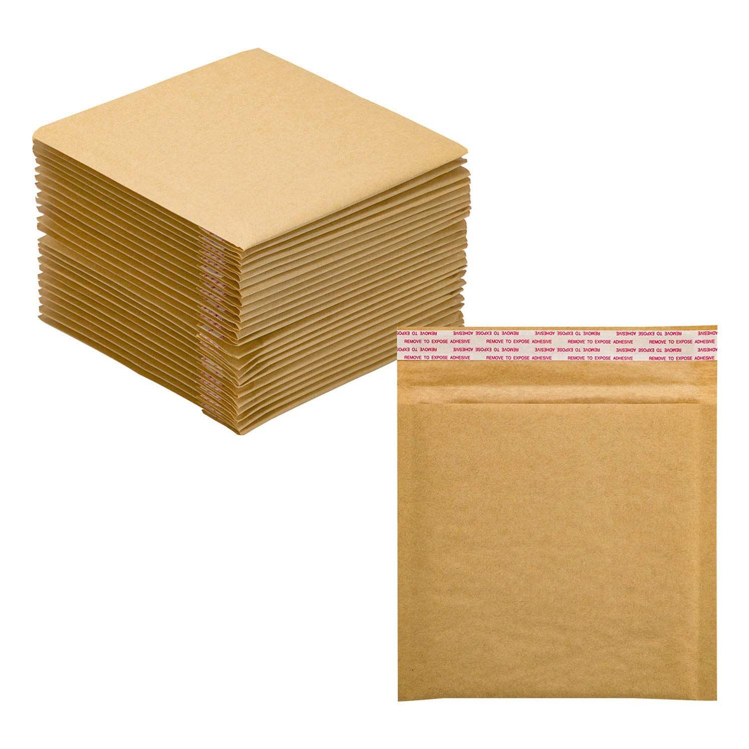 数量 CDサイズ クッション封筒 対応 クラフト アイ エス CEN-CDC-25