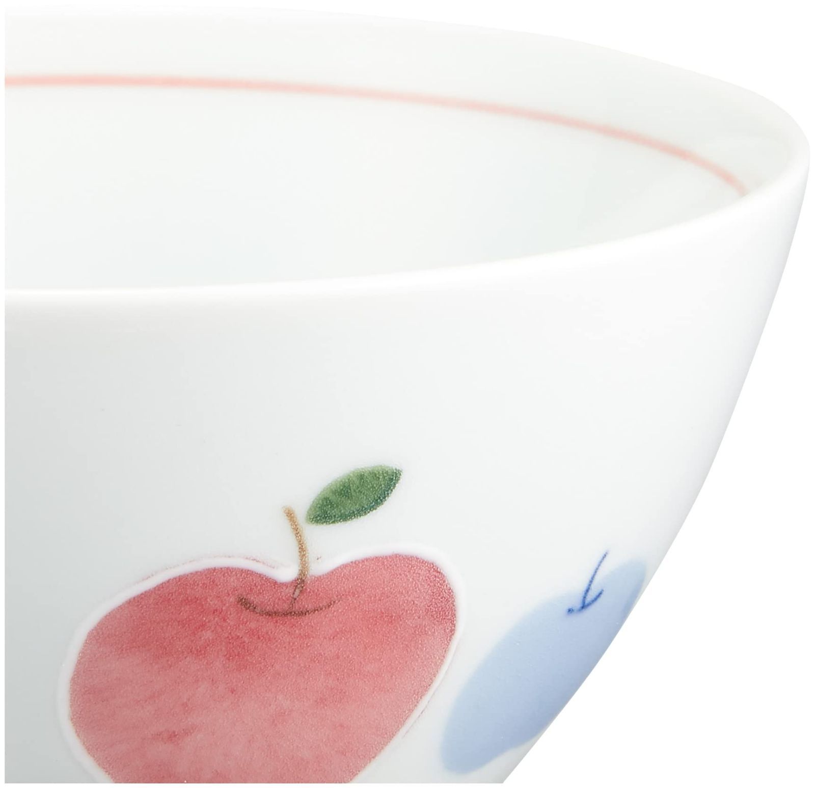  数量 お茶碗 ご飯茶碗 飯碗 小 波佐見焼 りんご 赤 レッド 奥川陶器 248078 商品サイズ 約11 11 6 8 cm その他 文房具 事務用品