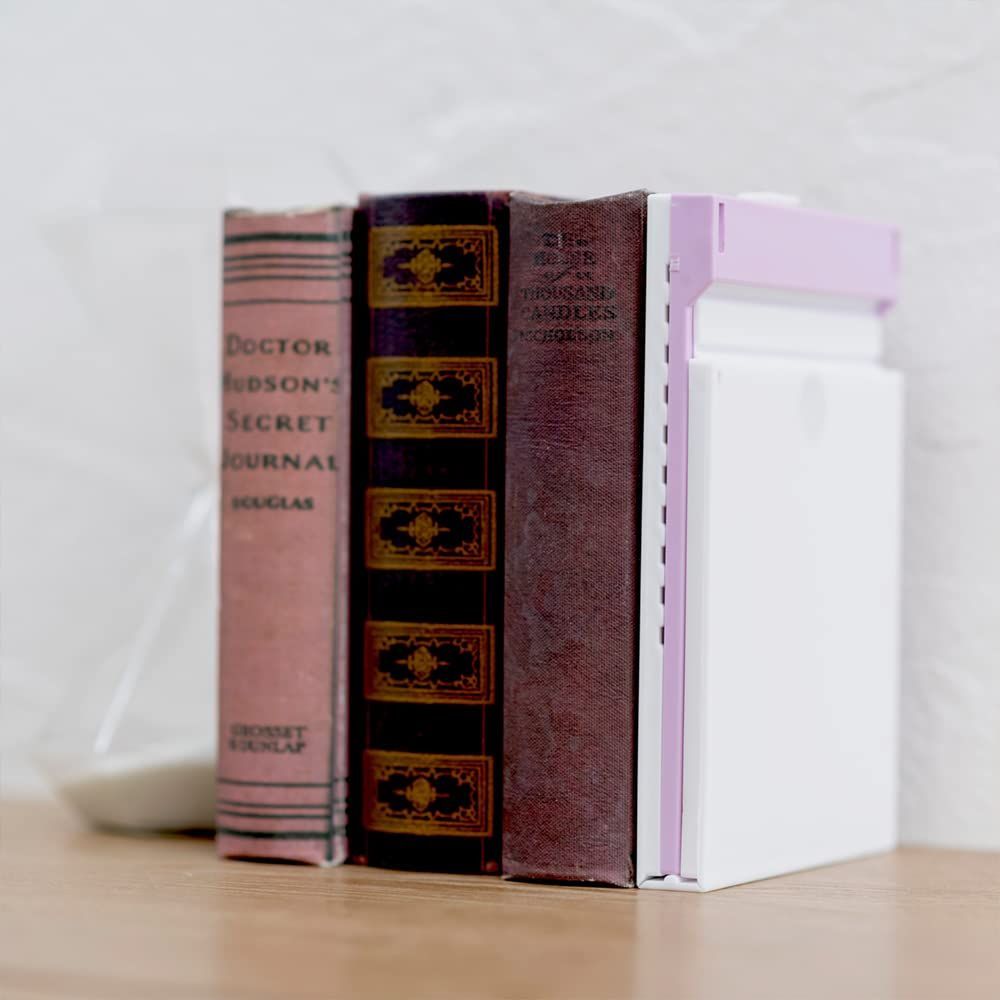 在庫 パープル 卓上鏡 2 WAYコンパクトスタンドミラー 2段階高さ調整 プレゼント ナピュアミラー