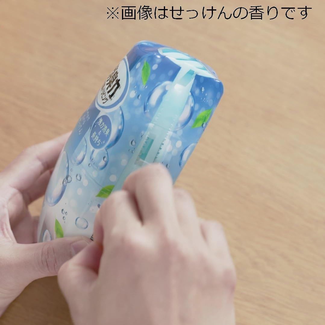  在庫処分 置き型 せっけん 部屋用 400 mL お部屋の消臭力 リビング 部屋 玄関 寝室 消臭剤 消臭 消臭力 芳香剤 その他 文房具 事務用品