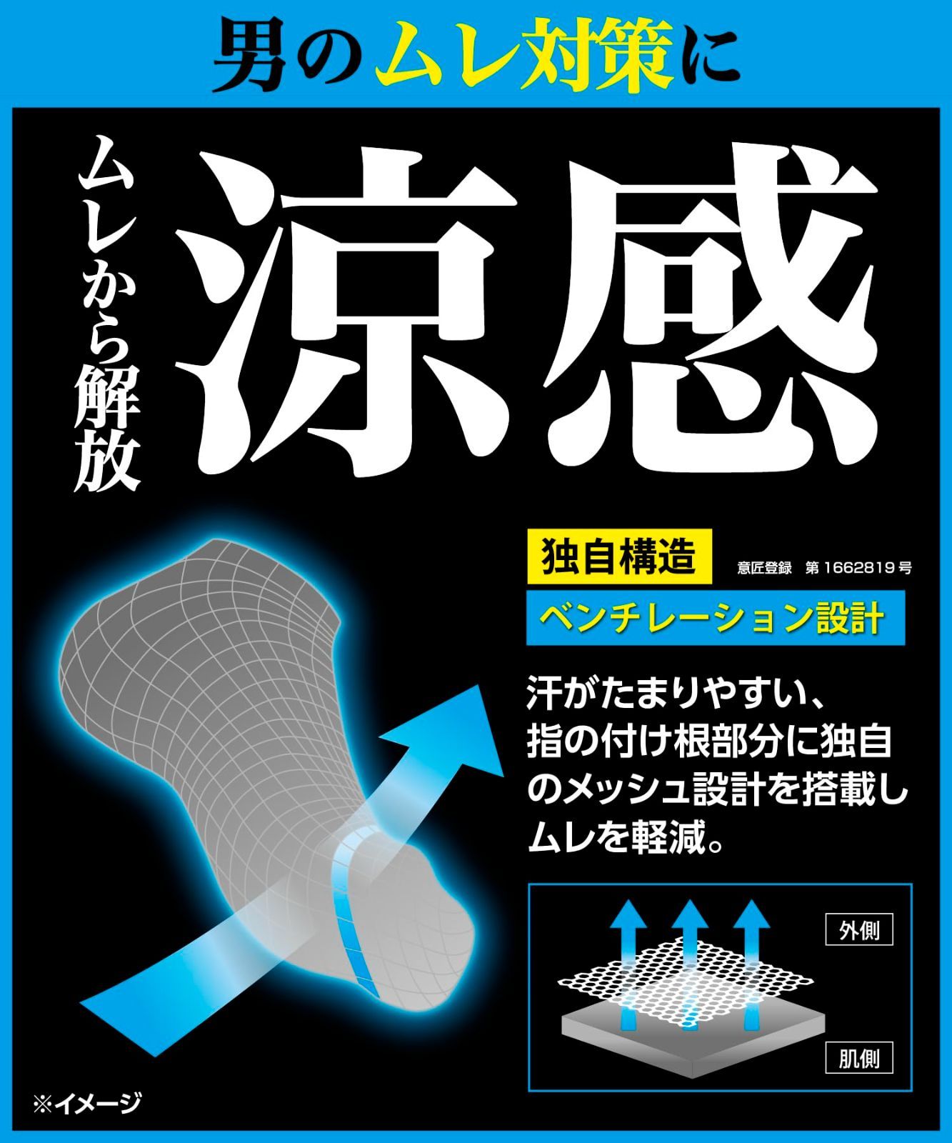 安全靴対応 制菌消臭