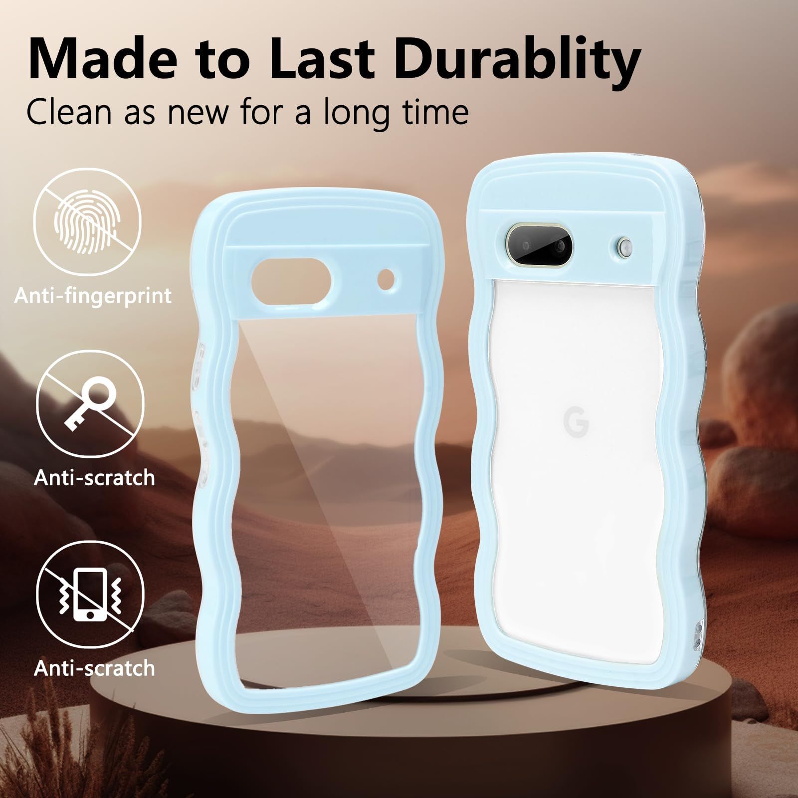 指紋防止 スマホケース