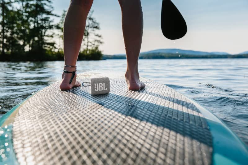 在庫 GO 3エコモデル Bluetoothスピーカー USB C充電 IP 67防塵防水 パッシブラジエーター搭載 ポータブル エコホワイト JBL 小