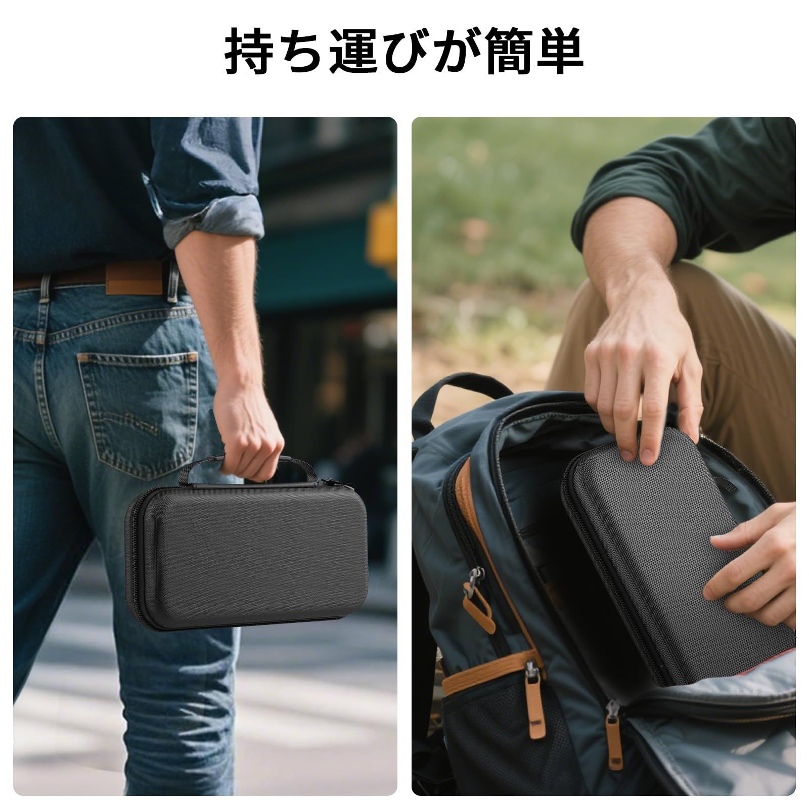 HEYSTOP Switch 2 ケース セット ダイヤ柄 カバー ダイヤモンドデザイン 大容量収納バッグ 9 Hガラスフィルム 親指キャップ付 ドック対応 防汚 耐衝撃 EVA素材 全面保護型 ダブルファスナー 旅行用 ゲームカ