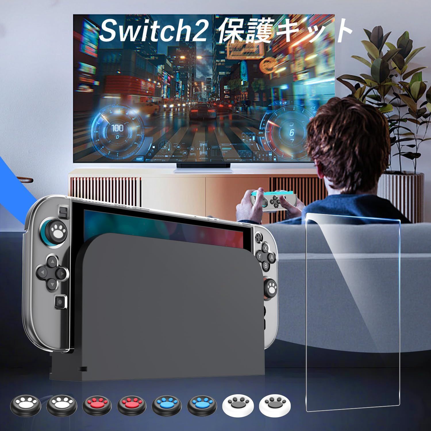 全面保護 Switch