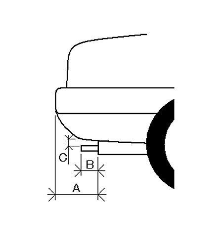 バモス ゼスト ドマーニ VIZ-KMC-AX 264-59 マフラーカッター 264 トルネオ viz 万年筆 その他 