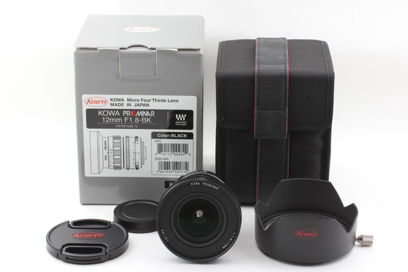 KOWA プロミナー 12mm F1.8 ブラック マイクロフォーサーズ用 - メルカリ