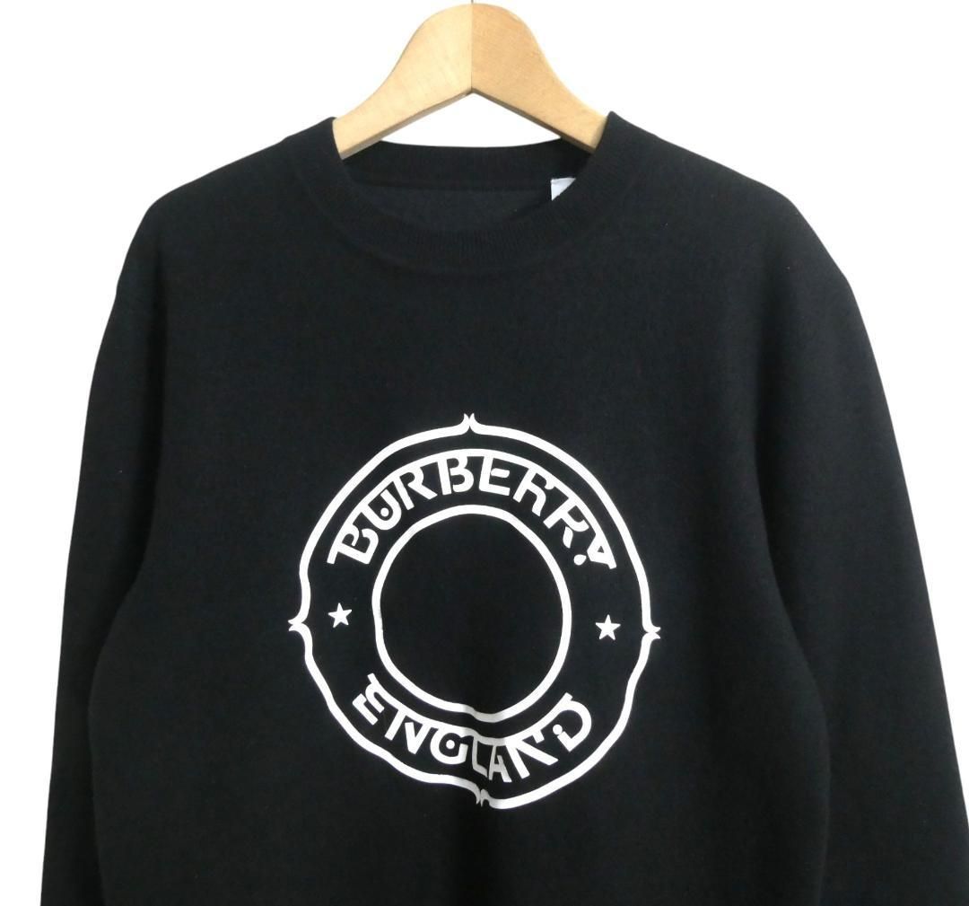 美品 BURBERRY LONDON ENGLAND バーバリー 8036088 トレーナー ニット