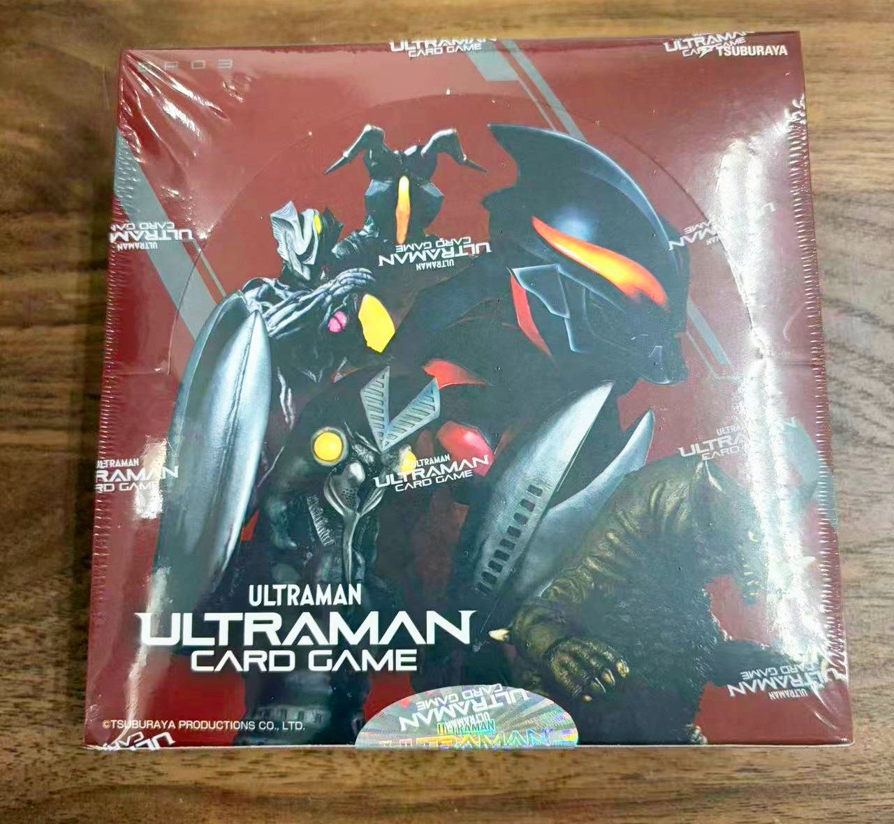 ウルトラマンカードゲーム】復讐と闇の輪廻 BP03 未開封1BOX【新品