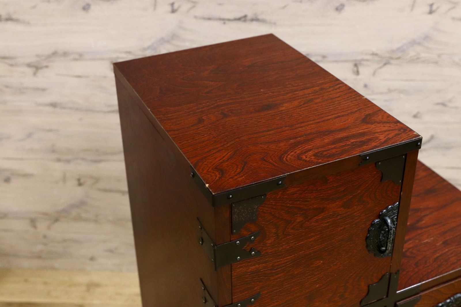 GMIS429○階段箪笥 アンティーク 和家具 整理箪笥 サイドボード 和室