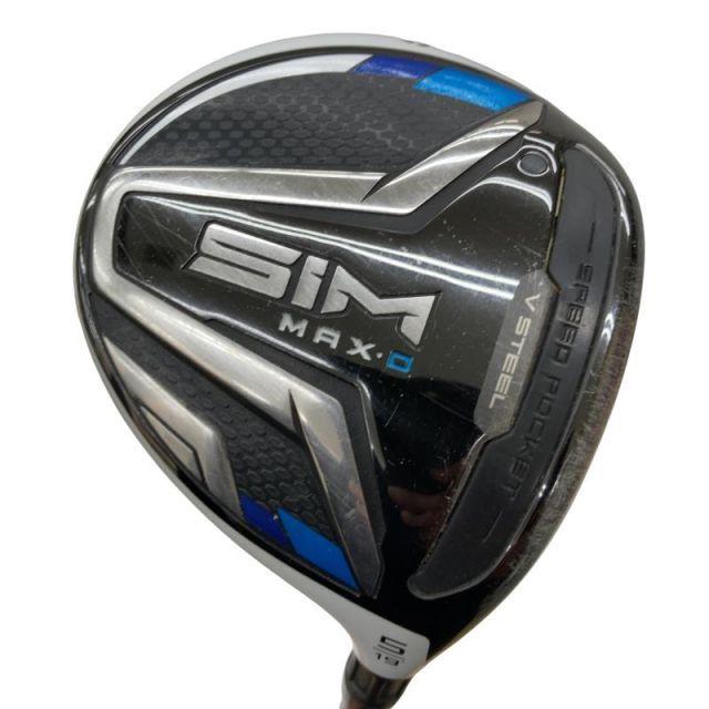 中古】 テーラーメイド SIM MAX-D 5W フェアウェイウッド FW TENSEI