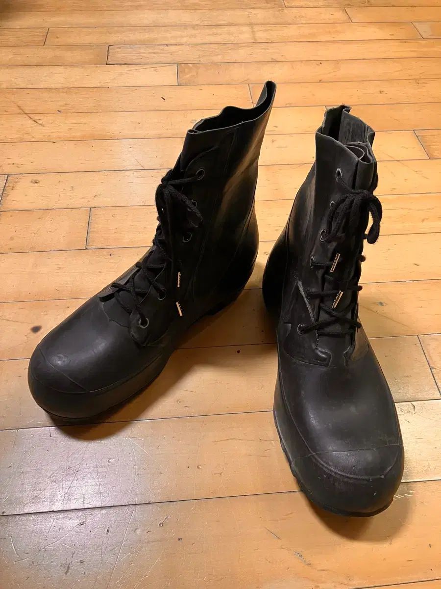 60 70 s USFK 供給用 YZY BUNNY ブーツ ブラック 12 R 285 90