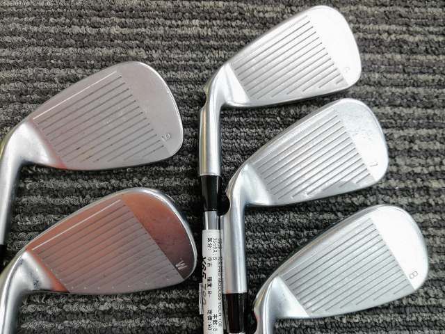 中古 アイアンセット ピン G430/N.S.PRO MODUS3 TOUR 105/S/29[8141