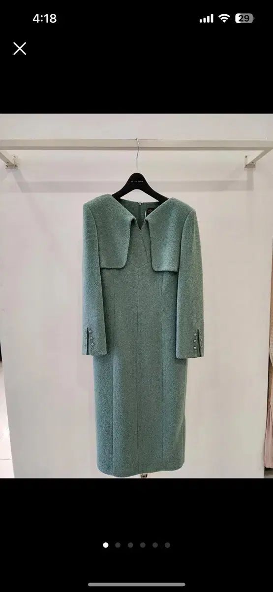 MISSHA ミシャソン ヘギョ ボレロ ツイード ワンピース55 タグ付き