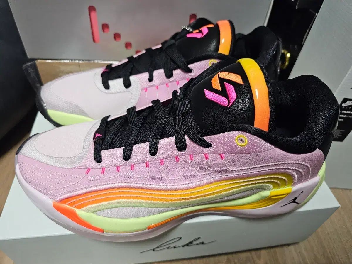 ジョーダン ルカ 4 ゴンフィッシング 280 バスケシューズ ドンチッチ ルカ4