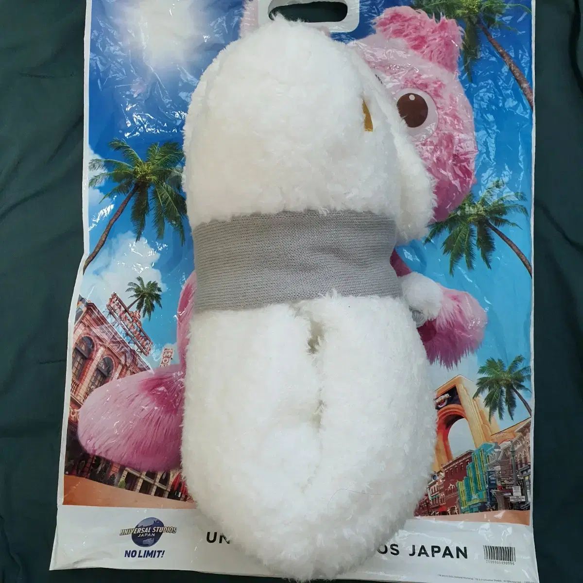 ユニバーサル スタジオ SNOOPY 冬 ぬいぐるみ