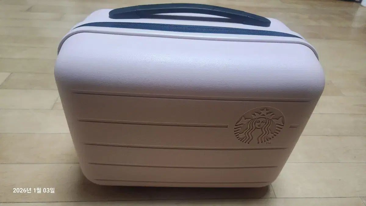 スターバックス ミニキャリーケース ピンク