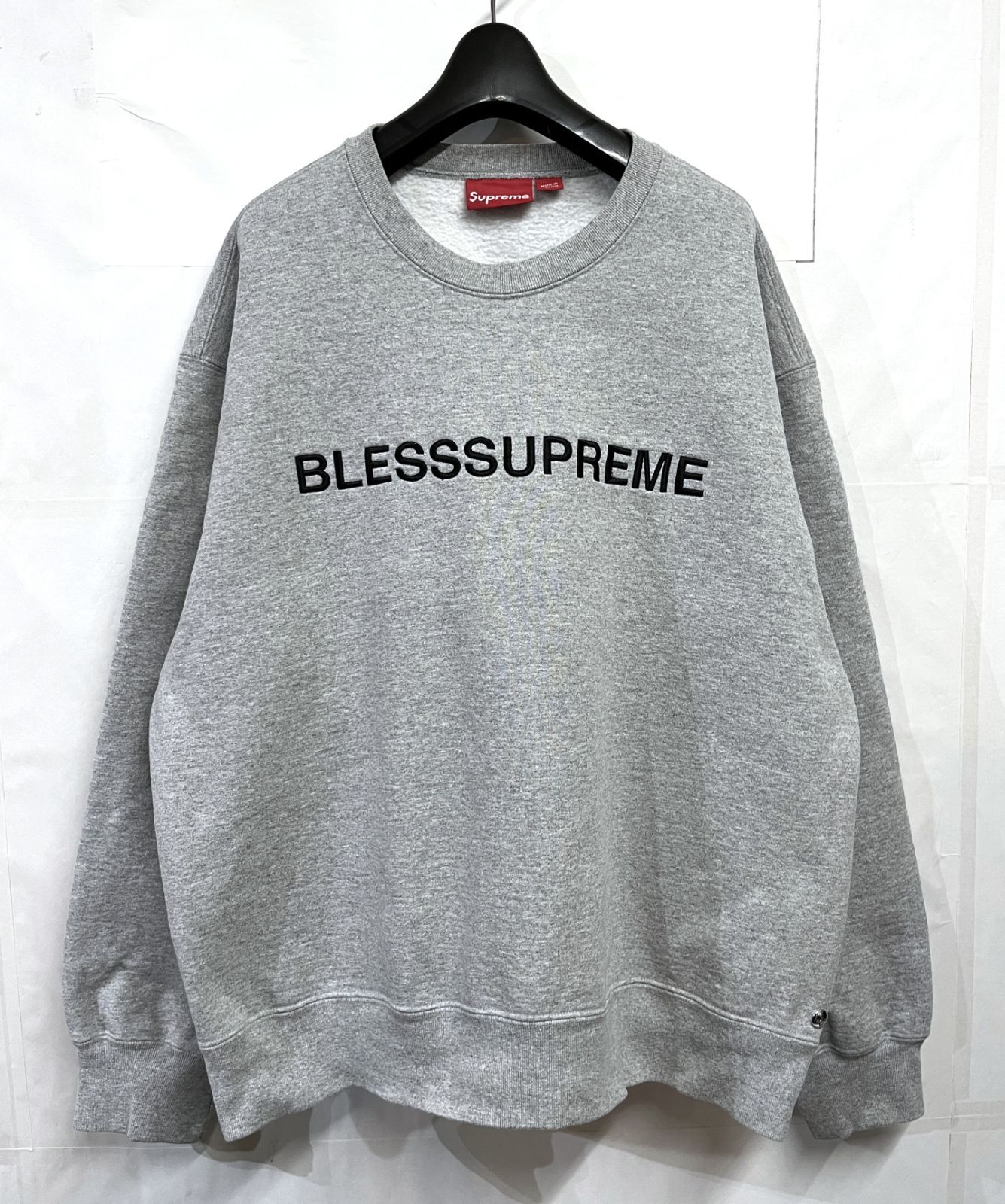 Supreme x BLESS シュプリーム ブレス Crewneck クルーネック スウェット