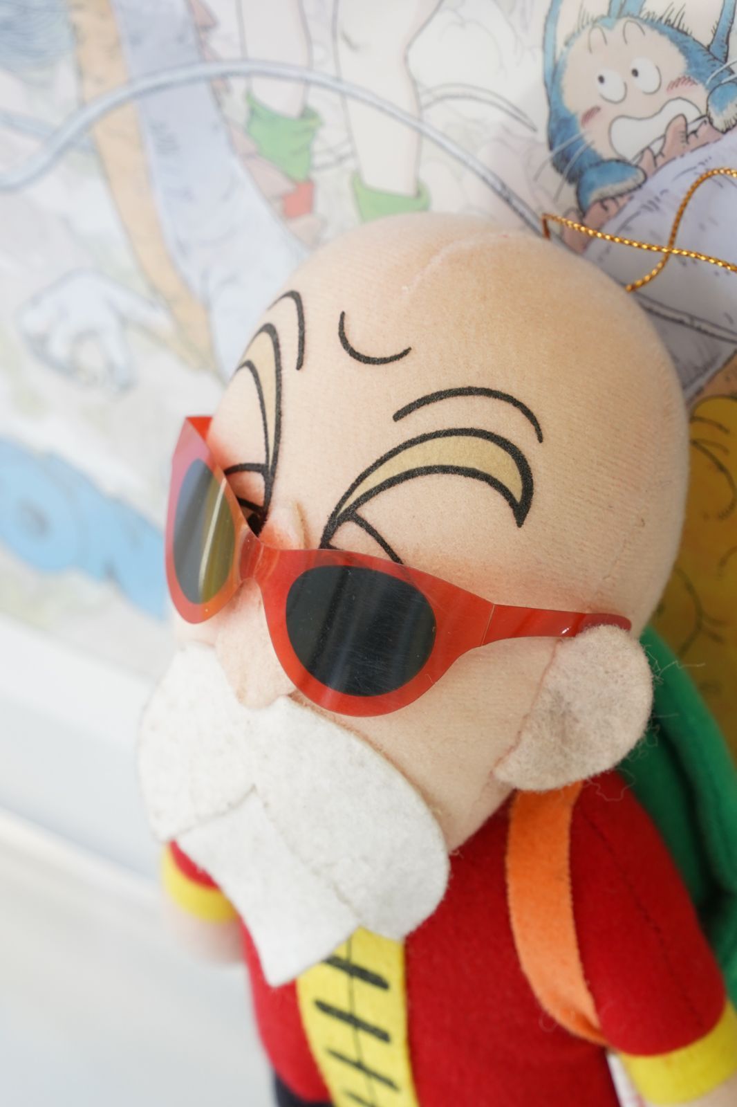 ドラゴンボールZ 亀仙人（武天老師）ぬいぐるみ BANPRESTO製 1992年