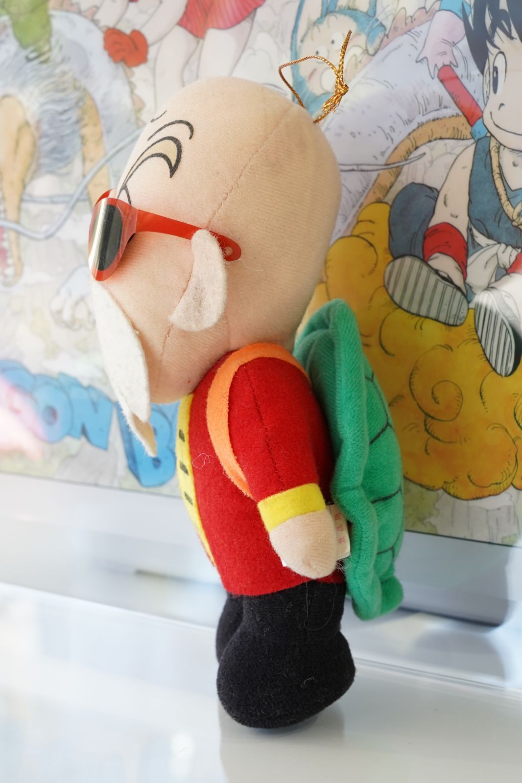 ドラゴンボールZ 亀仙人（武天老師）ぬいぐるみ BANPRESTO製 1992年