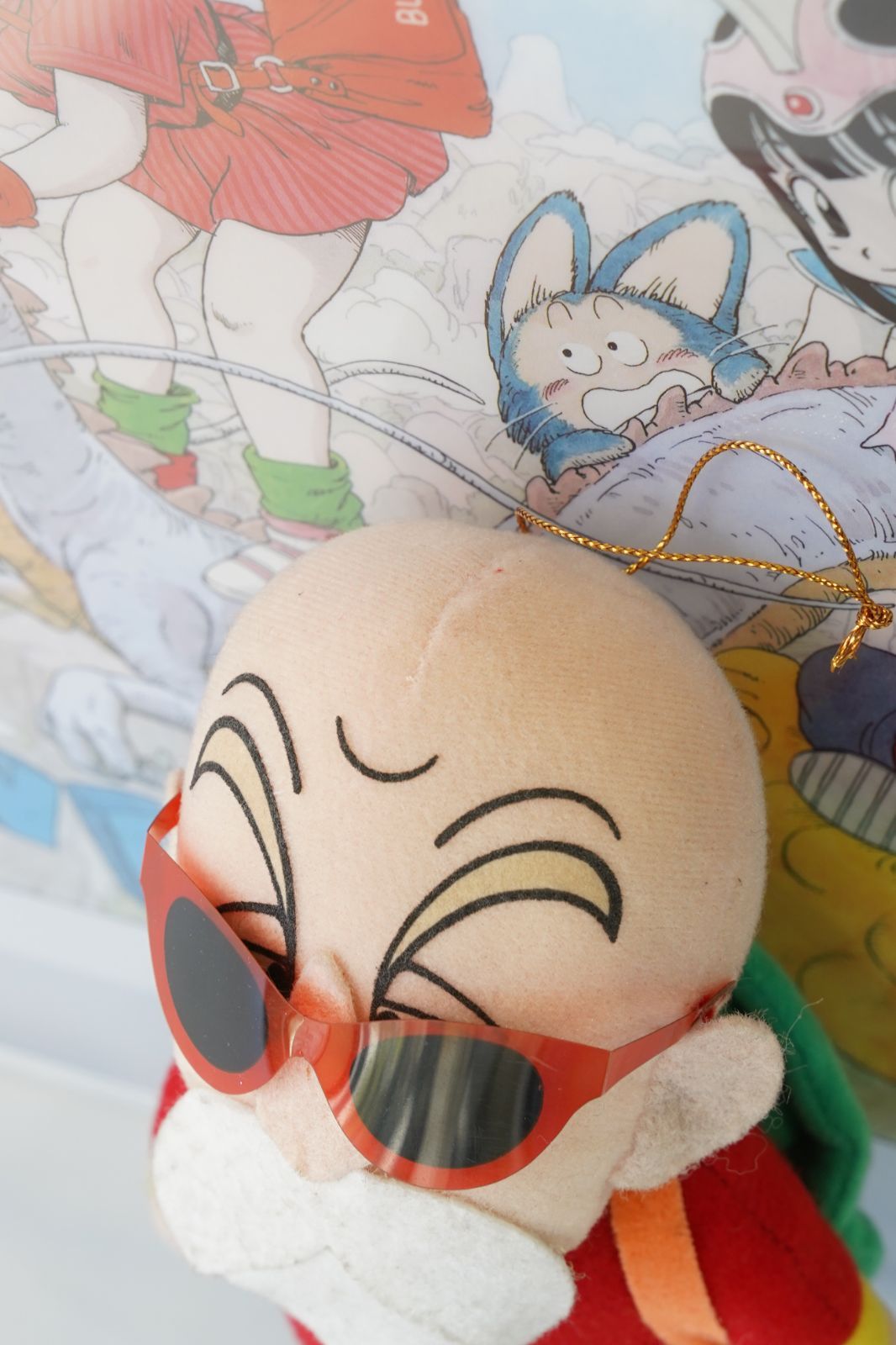 ドラゴンボールZ 亀仙人（武天老師）ぬいぐるみ BANPRESTO製 1992年