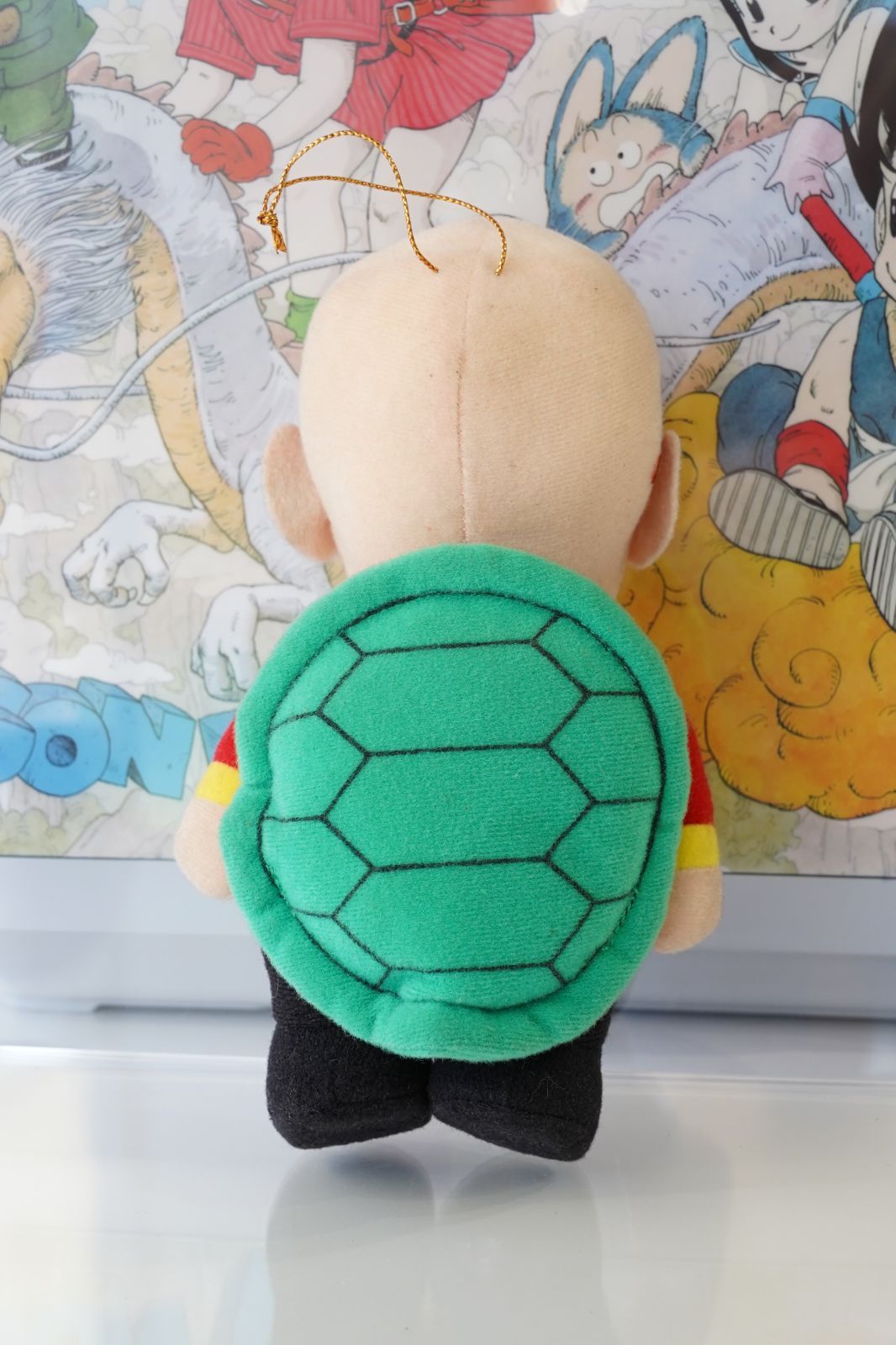 ドラゴンボールZ 亀仙人（武天老師）ぬいぐるみ BANPRESTO製 1992年