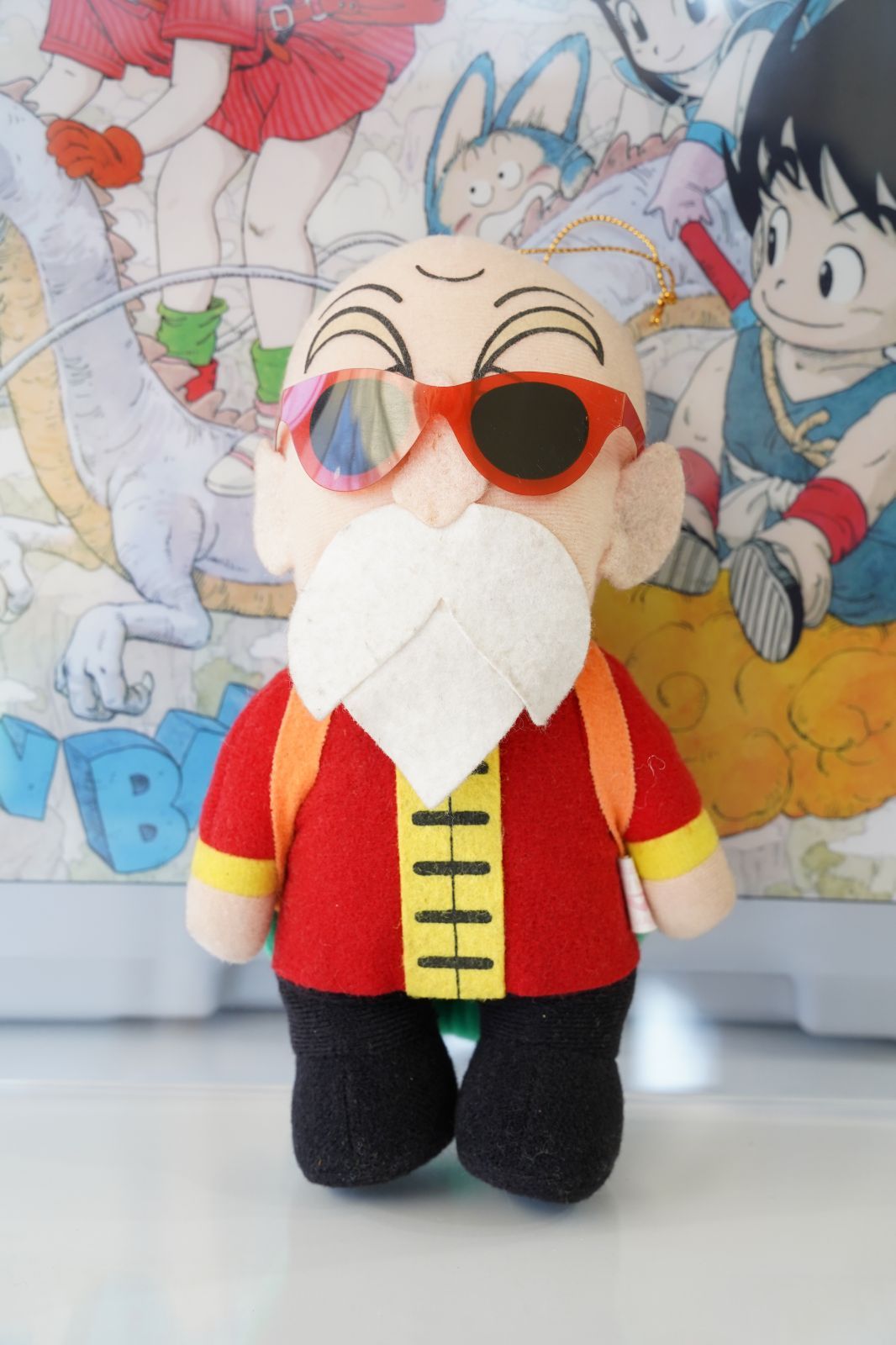 ドラゴンボールZ 亀仙人（武天老師）ぬいぐるみ BANPRESTO製 1992年