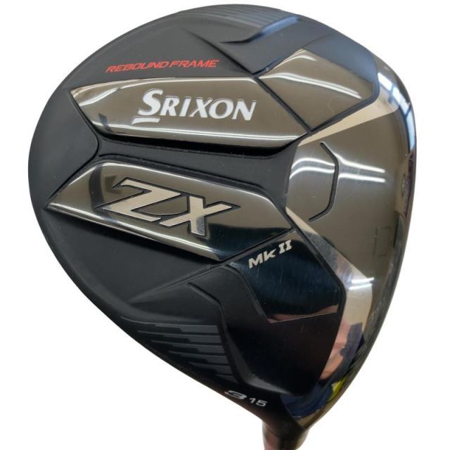 中古】ダンロップ 2023 SRIXON（スリクソン）ZX MK-II ハイブリッド