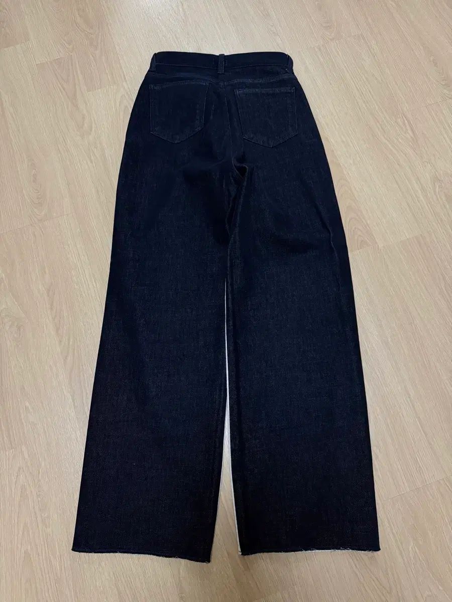  THE ILMA 더일마 コーデュロイ コントラスト パンツ アイボリー XS サイズ その他 デニム ジーンズ