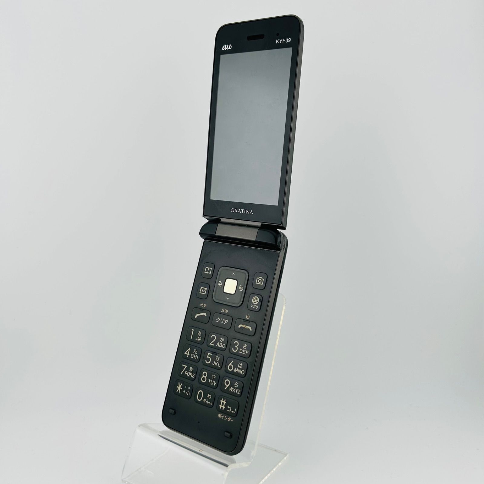 バッテリー良好 GRATINA 8 GB ブラック SIMフリー simロック解除済 白ロム 本体 最短 G 2 089