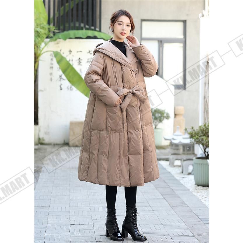 ダウンコート レディース ダウンジャケット ダックダウン ロングコート